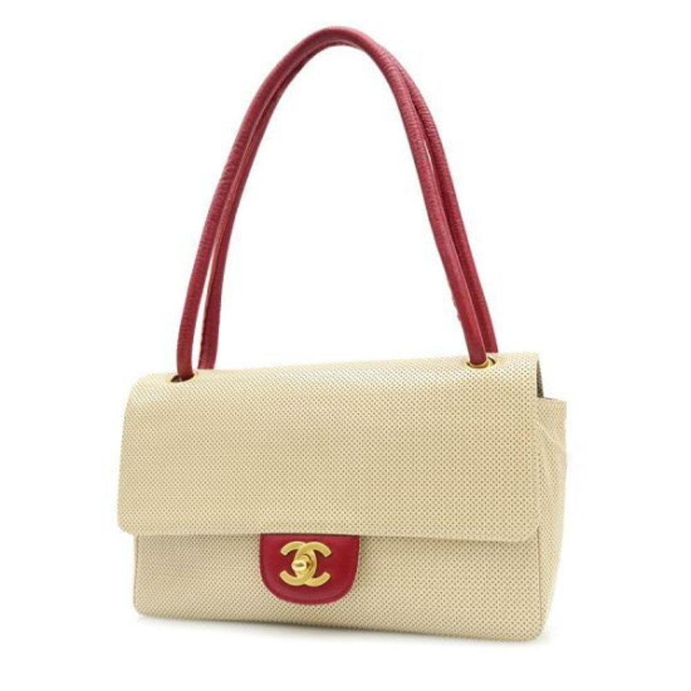 Chanel Punching Shoulder Bag